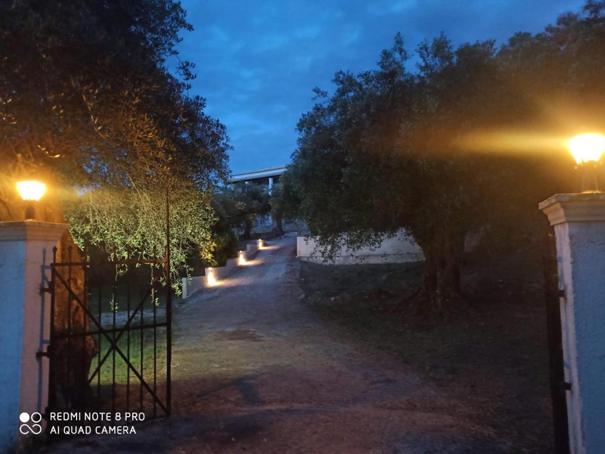 Helios & Elia Family Apartment เลียปาเดส ภายนอก รูปภาพ