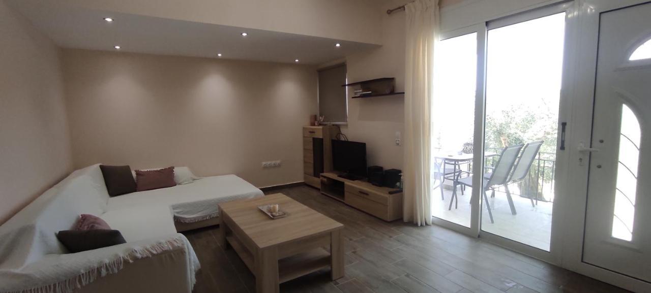 Helios & Elia Family Apartment เลียปาเดส ภายนอก รูปภาพ