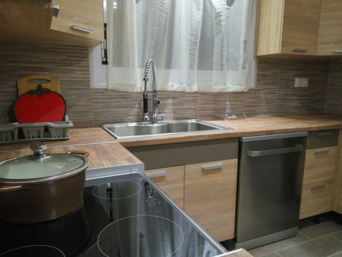 Helios & Elia Family Apartment เลียปาเดส ภายนอก รูปภาพ