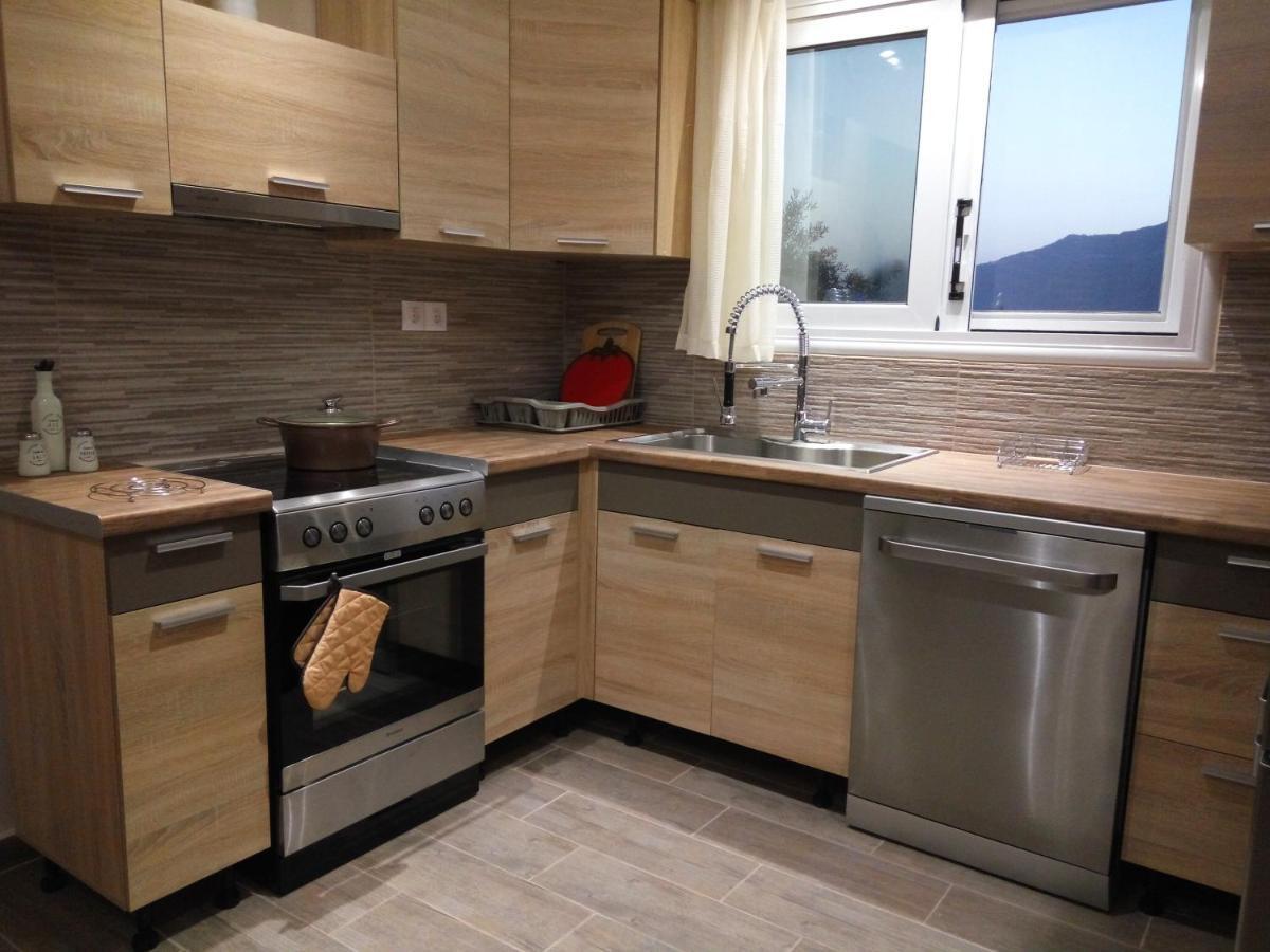 Helios & Elia Family Apartment เลียปาเดส ภายนอก รูปภาพ